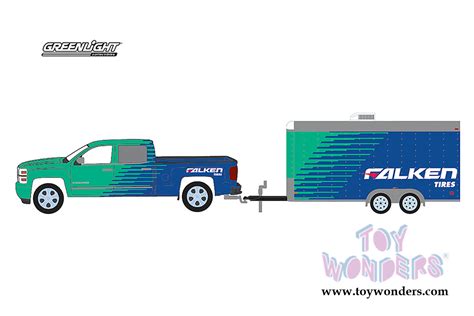 Greenlight Hitch Tow Series 11 2015 Chevrolet Silverado Pickup