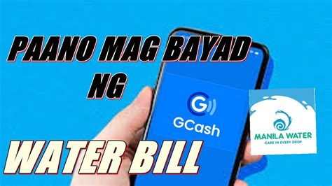 Paano Mag Bayad Ng Water Bill Gamit Ang Gcash Youtube