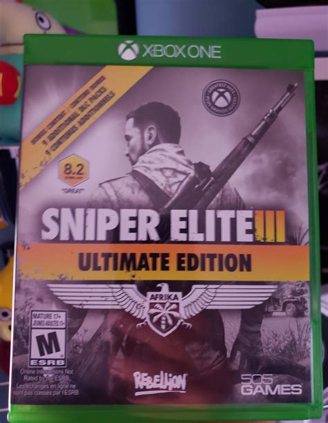 Sniper Elite 3 Delisted Rxboxseriesx