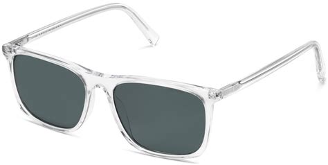 Fletcher Sunglasses In Crystal Warby Parker