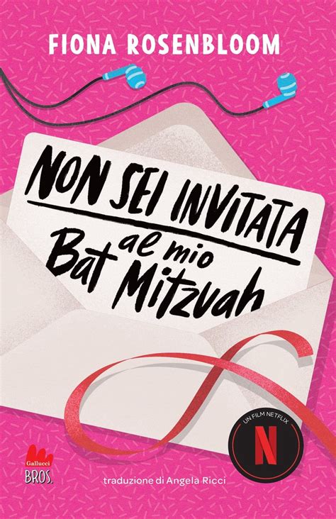 Non Sei Invitata Al Mio Bat Mitzvah Ebook Fiona Rosenbloom