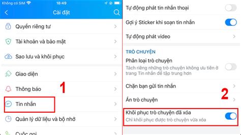 Cách Khôi Phục Tin Nhắn đã Xóa Trên Zalo Chỉ Mất 1 Phút Thôi