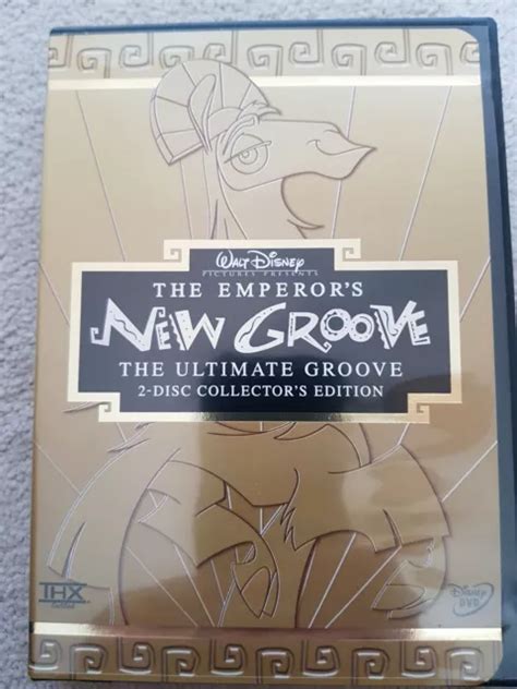 Emperors New Groove Ultimate Groove [dvd] [2000] [region 1] [us Import] [ntsc] £3 00 Picclick Uk