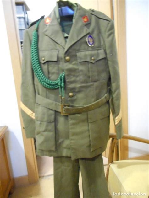 Traje De Sargento Del Ej Rcito De Tierra Ej Rc Comprar Uniformes