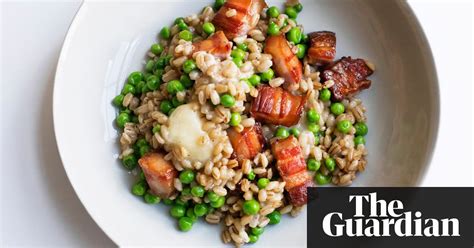 Nigel Slater’s Pearl Barley Bacon And Taleggio Recipe Life And Style The Guardian Meat