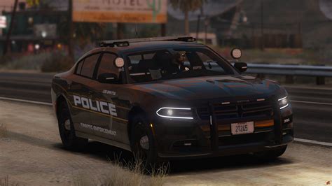 Traffic Enforcement Charger Los Santos Police Department