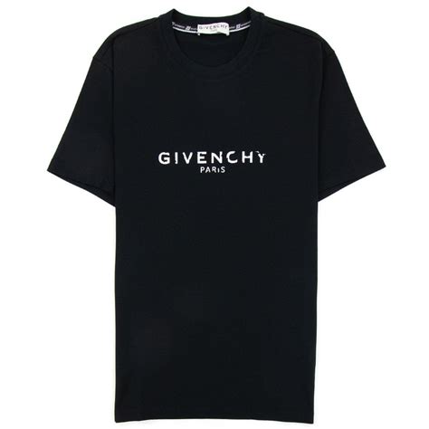 Givenchy Givenchy Paris Slim T Shirt Black Onu