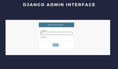 Django Tutorial Create Admin Interfacce