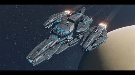 Starfield Best Looking Overpowered Endgame Starship Builds Phalanx