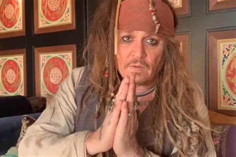 Johnny Depp Reprises Pirates Of The Caribbean Role To Fulfil Wish Of