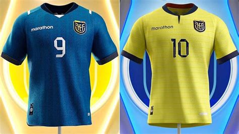 La Nueva Piel La Selecci N De Ecuador Present Sus Uniformes Para