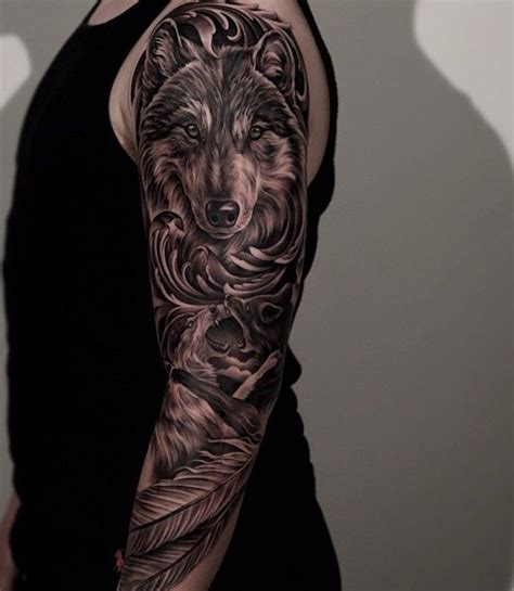 Meaningful Wolf Tattoo Ideas That Will Blow Your Mind Art And