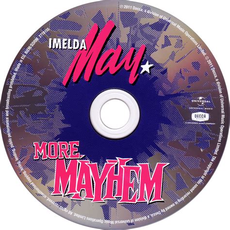 Carátula Cd de Imelda May More Mayhem Portada