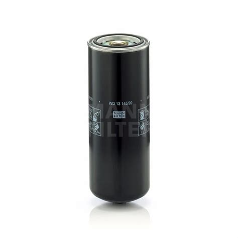 Paper Or Synthetic Polished Oil Filter Mann-filter Wd 13 145/20, For ...
