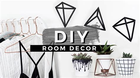 Diy Room Decor Black And White – Leadersrooms