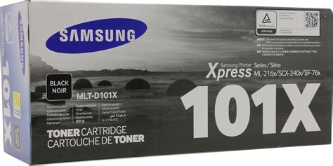 Originální Samsung MLT-D101X od 1 288 Kč - Zbozi.cz