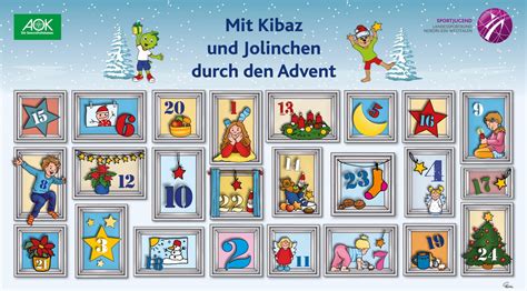 Digitaler Adventskalender der Sportjugend Stadtsportbund Münster