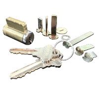 Kaba Ilco Sx D Kd Key In Knob Deadbolt Cylinder With Schlage C K