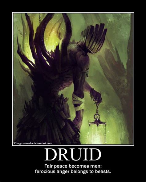 Druid Dungeons And Dragons Quotes Quotesgram