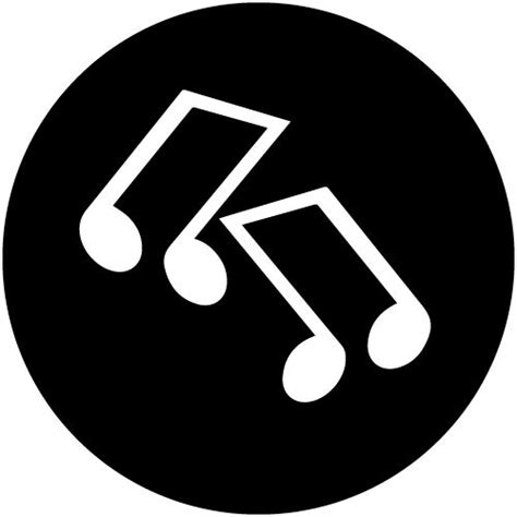 notes stainless steel gobo gobotech