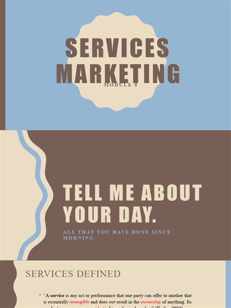 Services Marketing Pdf Goods Marketing