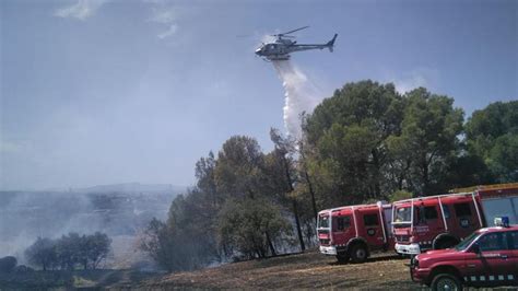 Controlat L Incendi De Vegetaci A Palau De Santa Eul Lia Empord