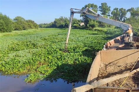 Delta Sur De Entre R Os Fin De La Primera Etapa De Limpieza De Dos