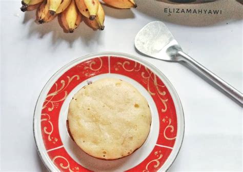 Resep Cake Pisang Tanpa Pengembang Oleh Eliza Cookpad