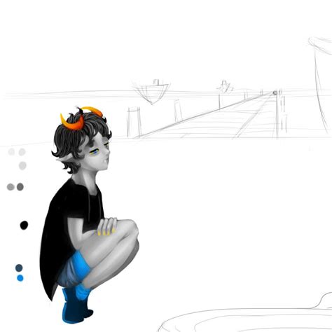 homestuck color practice unfinished  slothandbunnie  deviantart