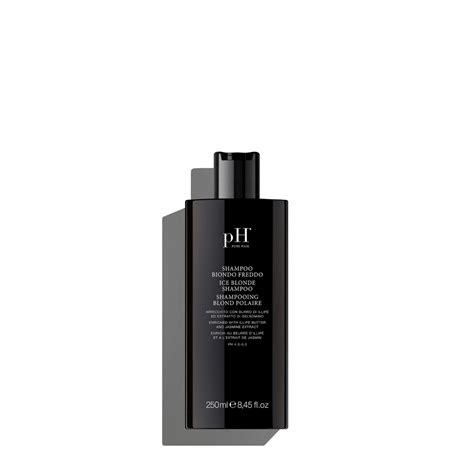 ICE BLONDE SHAMPOO 250 ML SHAMPOO ANTIGIALLO