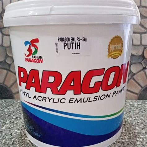 Jual Paragon 5 Kg Cat Tembok Indonesia Shopee Indonesia