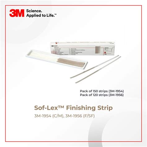 3m™ Sof Lex™ Finishing Strips Refill Galla Dental