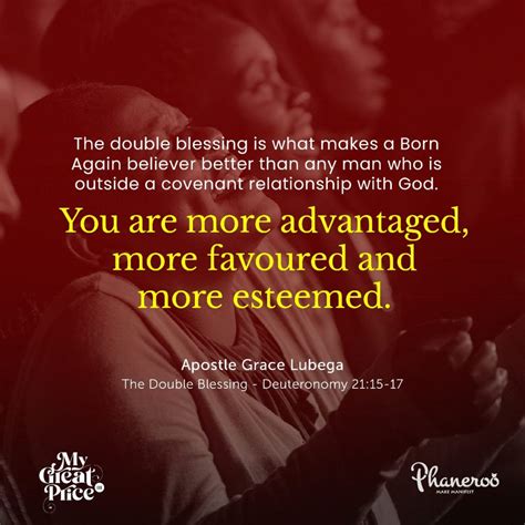 The Double Blessing Phaneroo