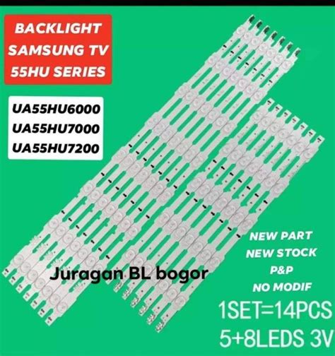 Jual LAMPU LED BL BACKLIGHT TV SAMSUNG UA55HU7000 UA55HU7200 UA55HU6000