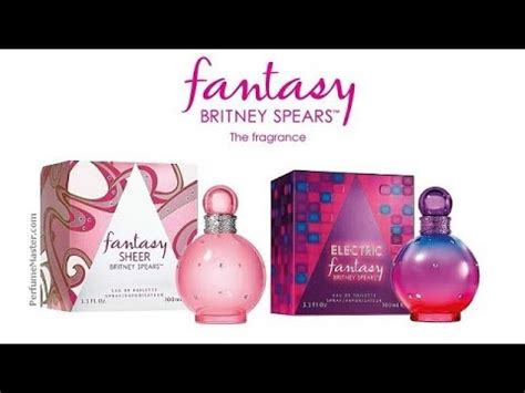 Britney Spears Fantasy Sheer Electric Fantasy Editions YouTube