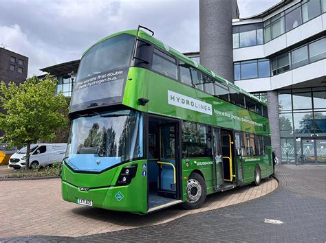 NewPower First Bus Order Wrightbus