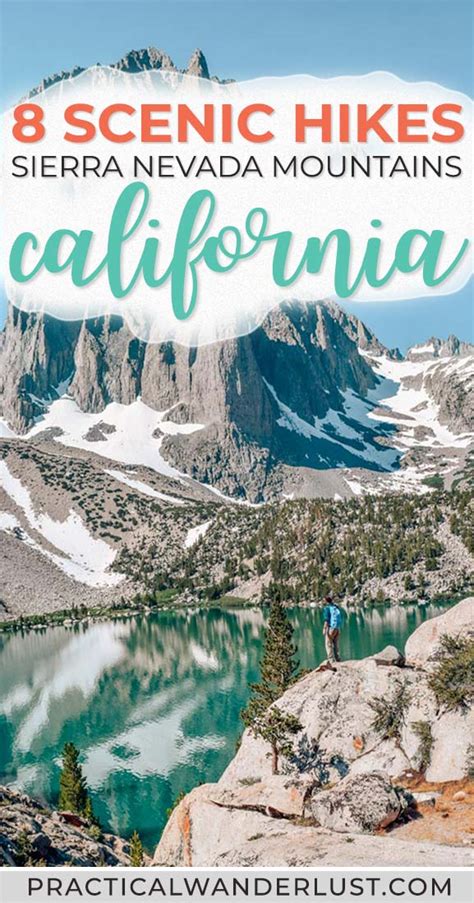 8 Scenic Day Hikes in the Eastern Sierra Nevadas, California