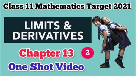 Limits And Derivative I Class I Kcet Class Mathematics I Shot Cut