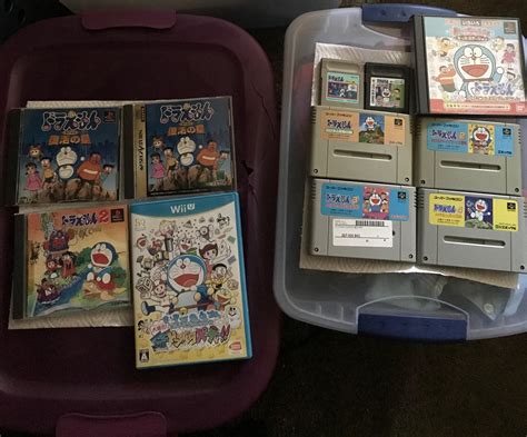 Doraemon Game Collection : r/Doraemon