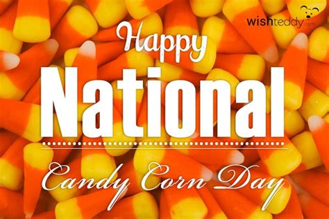 Happy national candy corn day