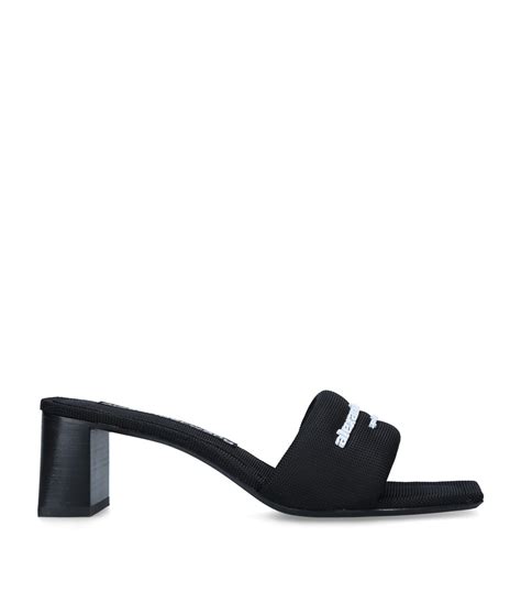 Alexander Wang Anya Logo Sandals Harrods Us