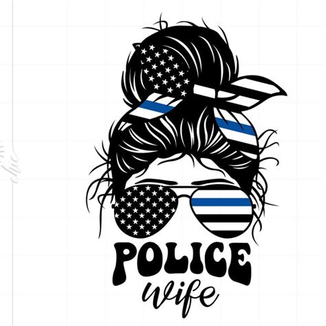 Police Wife Shirt Etsy