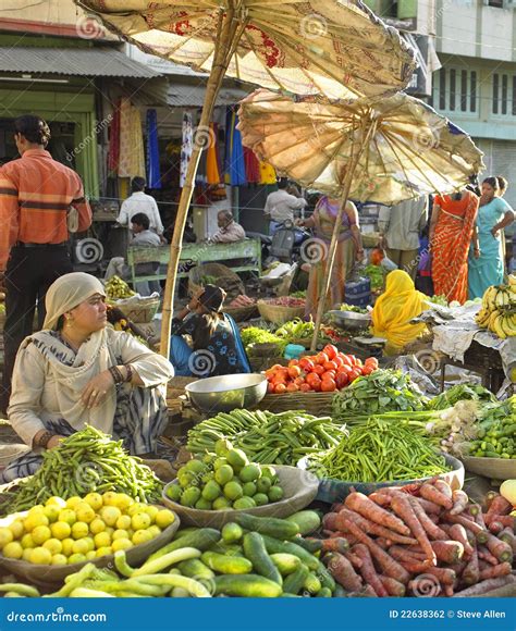 Udaipur Food Market Rajasthan India Editorial Photography Image