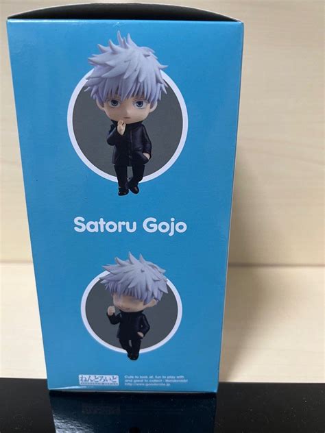 Weeks Nendoroid Satoru Gojo Jujutsu Kaisen Jjk Hobbies Toys