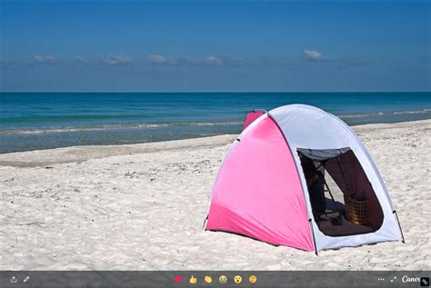 Comment Ranger Facilement Votre Tente De Plage Avec Le Pliage Tente De