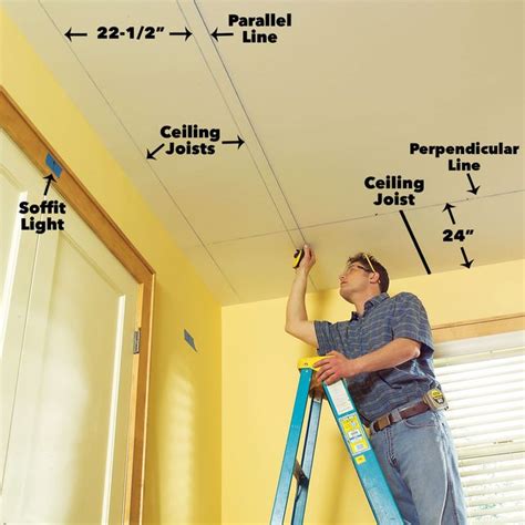 Soffit Ceiling Installation Shelly Lighting