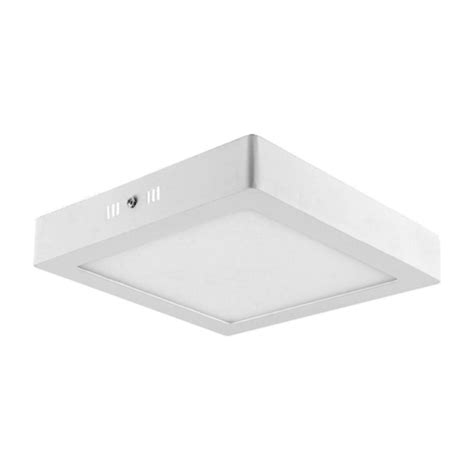 Plaf N Led Cuadrado Adosar Plus Luz C Lida Morillas Electricidad