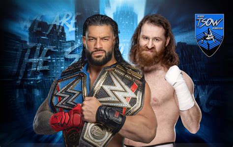 Roman Reigns Batte Sami Zayn Ad Elimination Chamber 2023