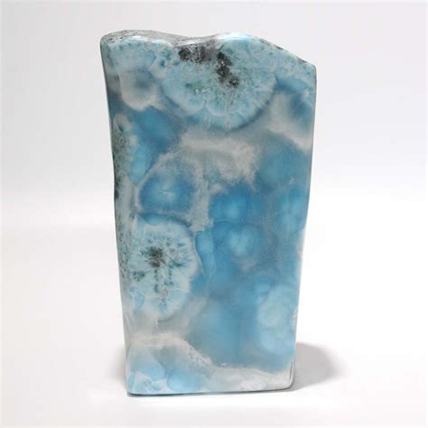 Larimar Polished Specimen Aaa Blue 302 Lbs Amber International