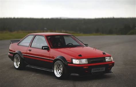 Обои Toyota Corolla Ae86 тойота королла на телефон и рабочий стол раздел Toyota разрешение